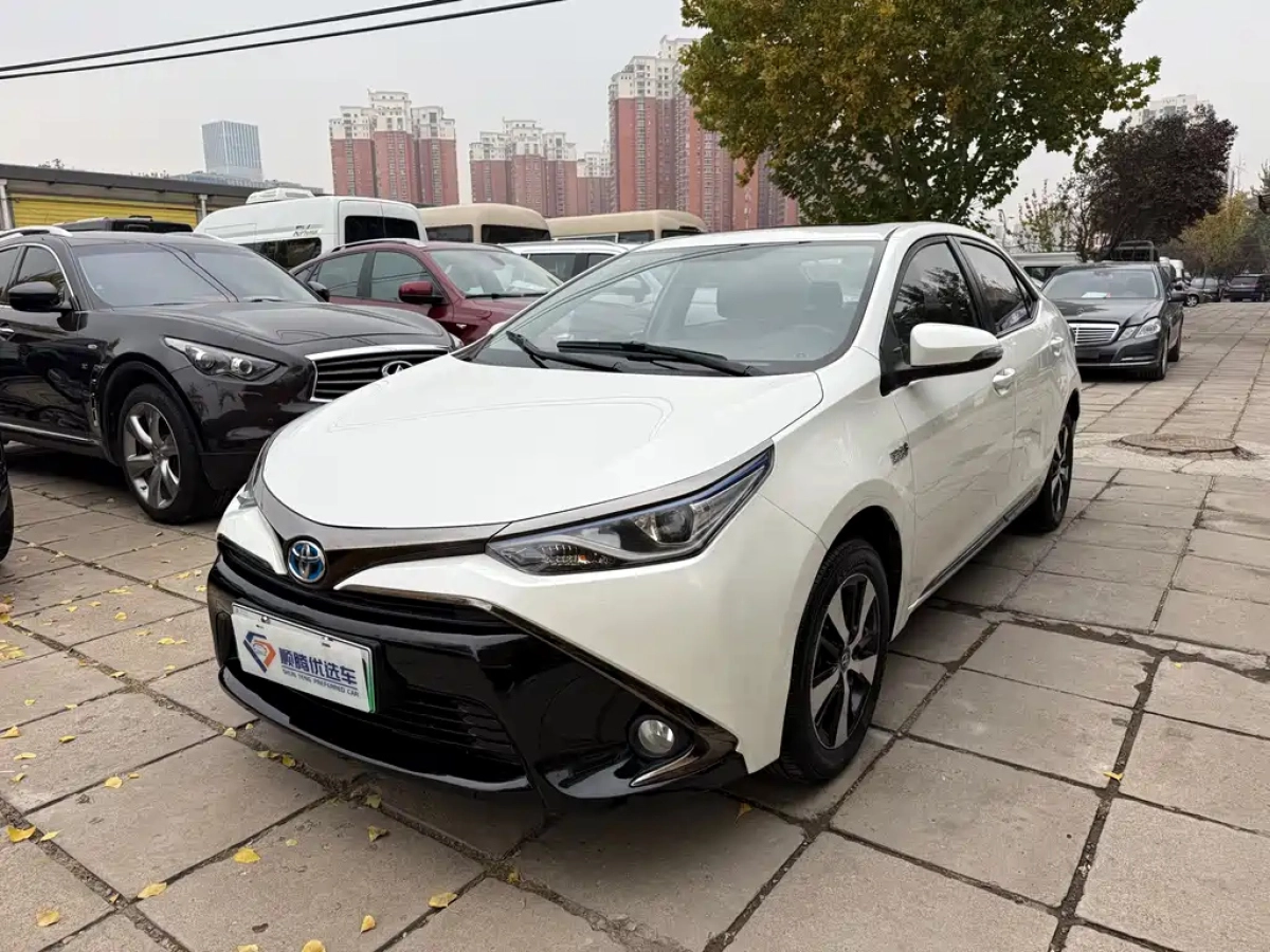 TOYOTA LEVIN E PLUS  2019