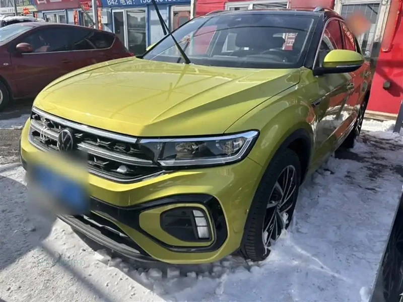 VOLKSWAGEN T-ROC TANGE
