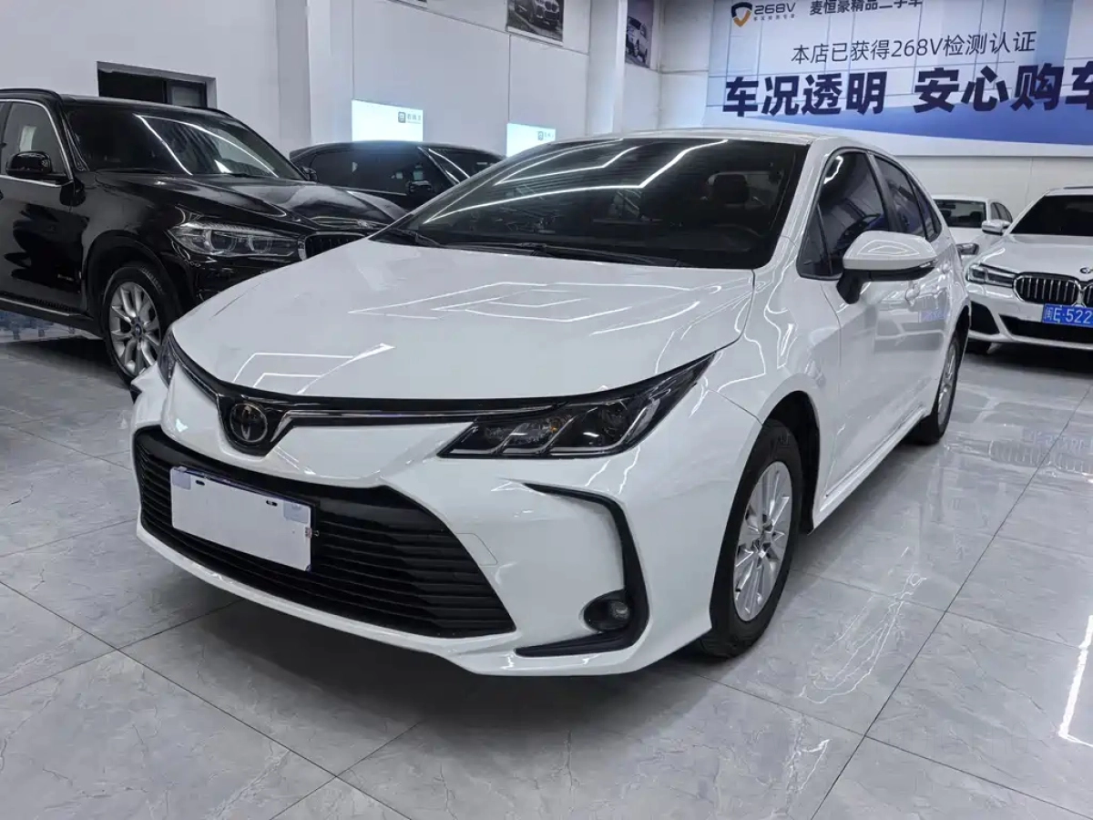 TOYOTA COROLLA  2021