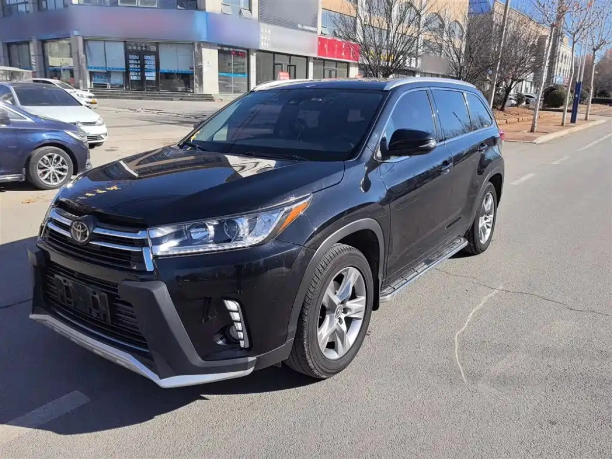 TOYOTA HIGHLANDER  2019