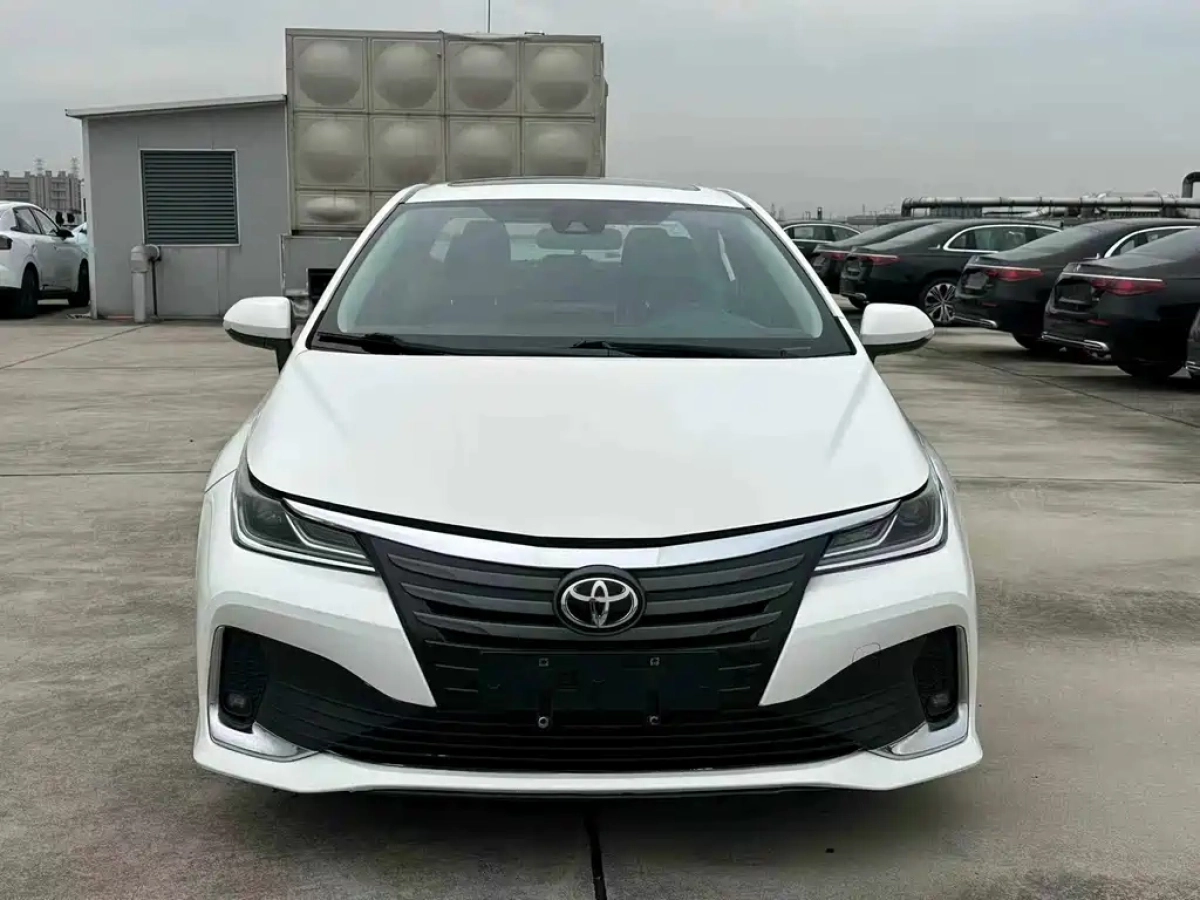 TOYOTA ALLION  2021