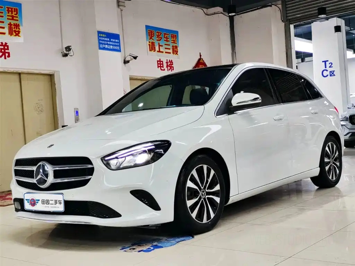 MERCEDES-BENZ B-CLASS  2022