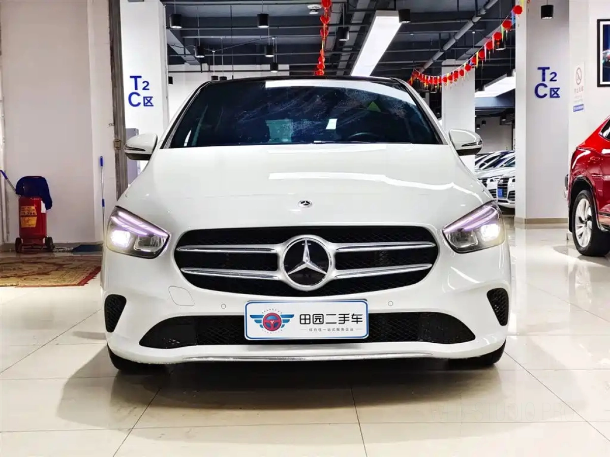 MERCEDES-BENZ B-CLASS