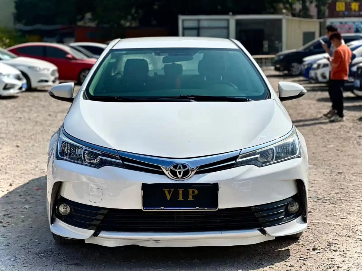 TOYOTA COROLLA  2019