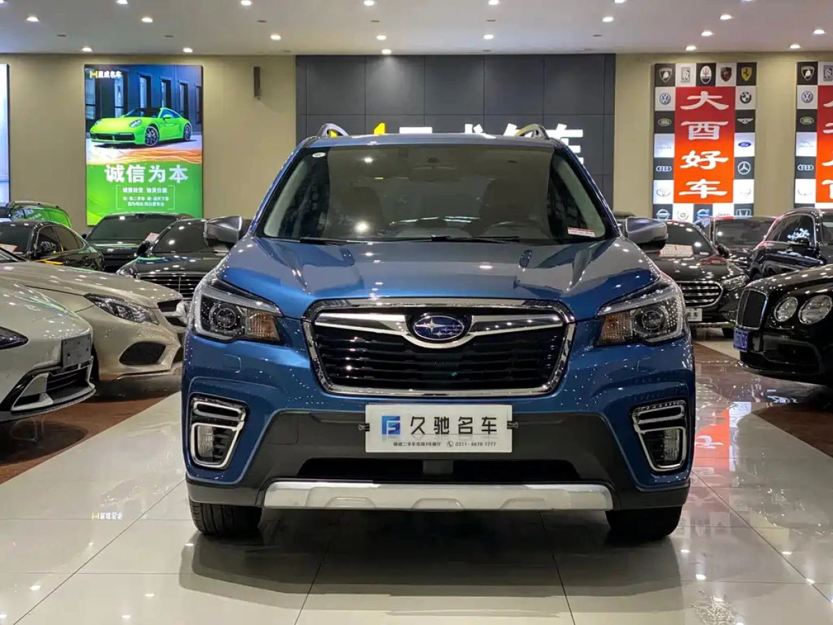 SUBARU FORESTER