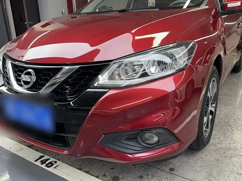 NISSAN TIIDA TIIDA