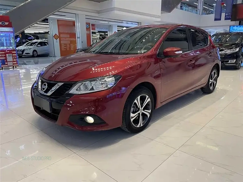 NISSAN TIIDA TIIDA