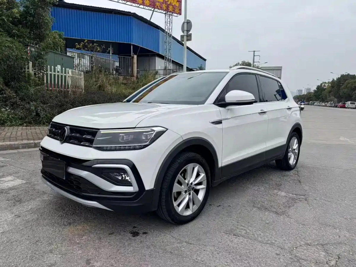 VOLKSWAGEN T-CROSS  2021
