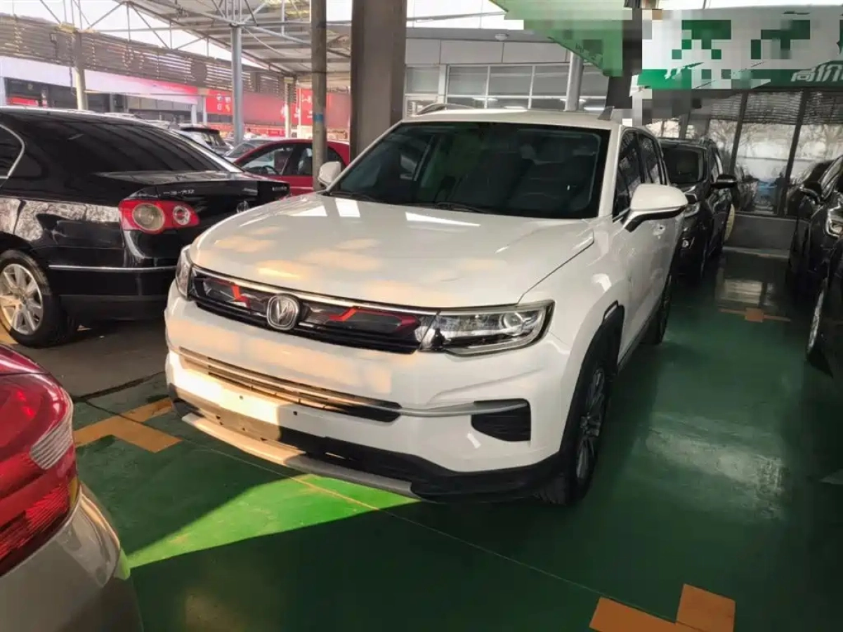 CHANGAN CS35PLUS