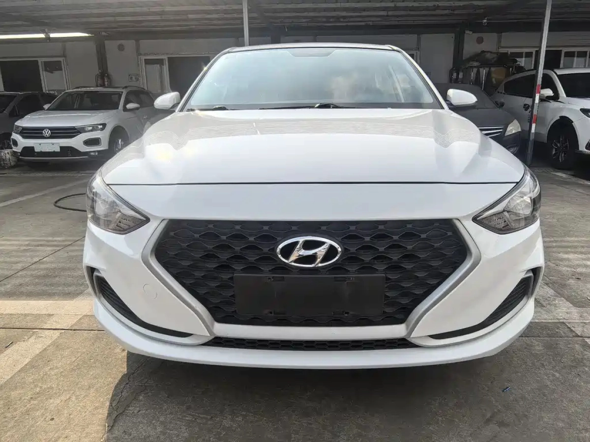 HYUNDAI ELANTRA YUEDONG  2020