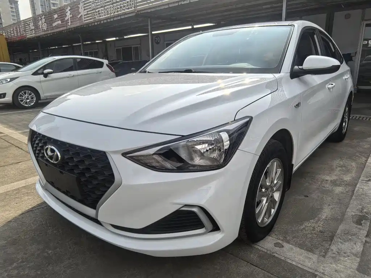 HYUNDAI ELANTRA YUEDONG
