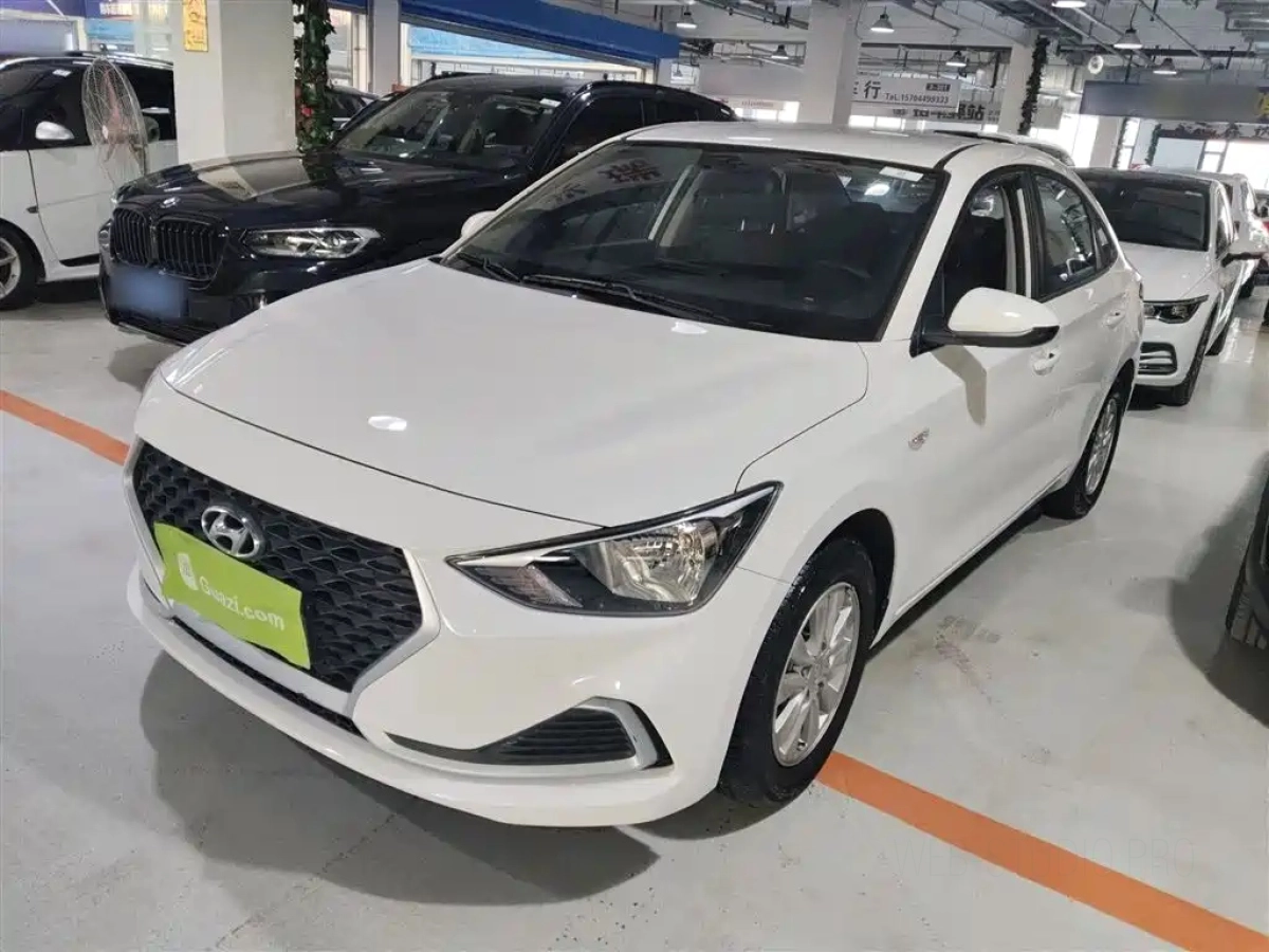 HYUNDAI ELANTRA YUEDONG