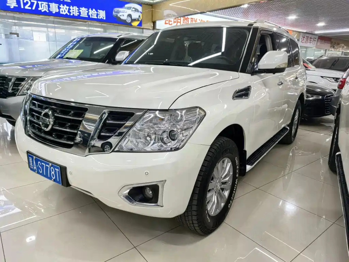 NISSAN PATROL  2020