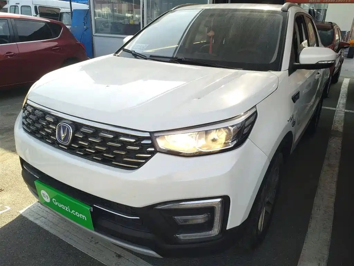 CHANGAN CS55  2019