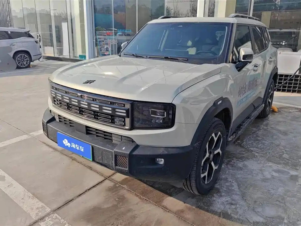 JETOUR SHANHAI T1  2025