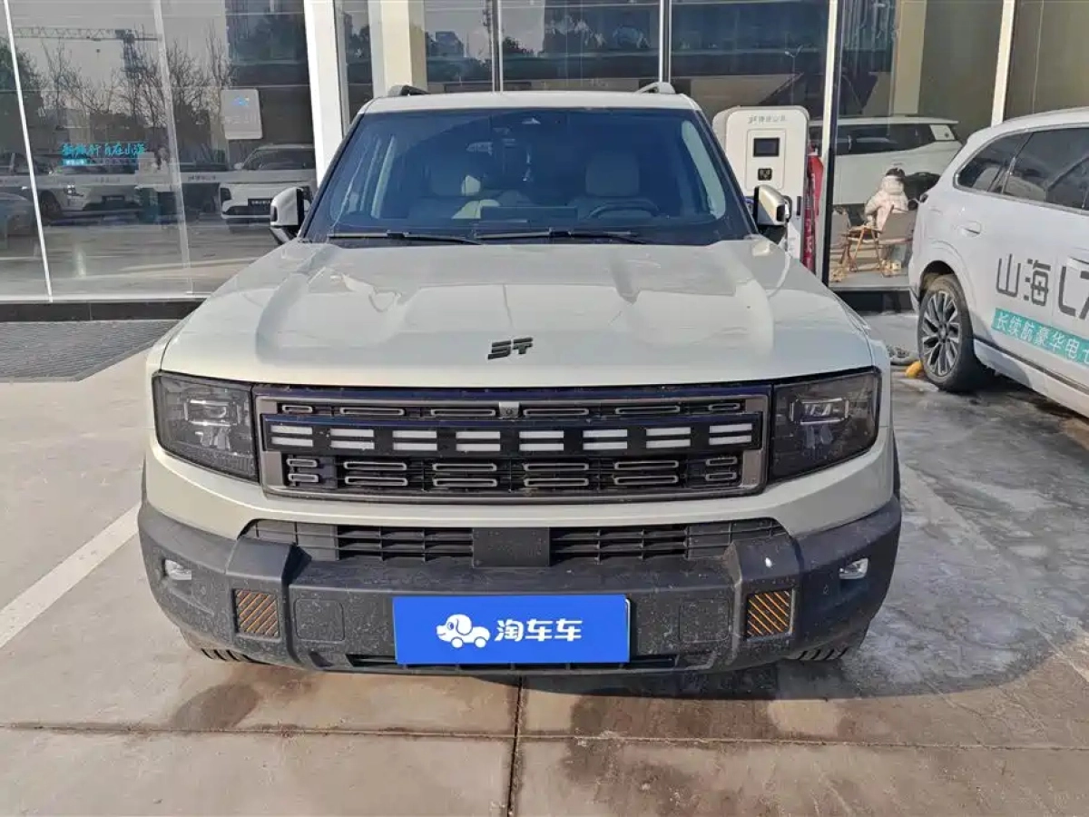 JETOUR SHANHAI T1