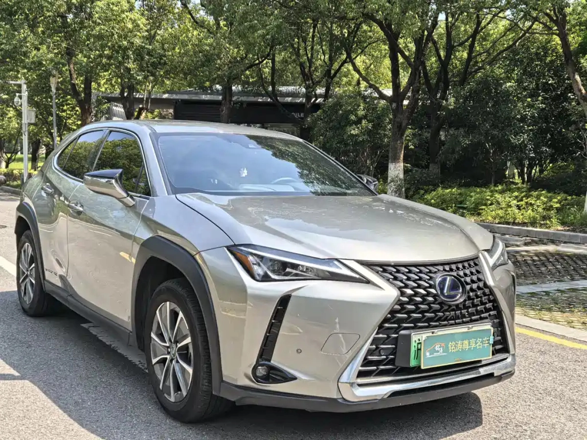 LEXUS UX NEW ENERGY