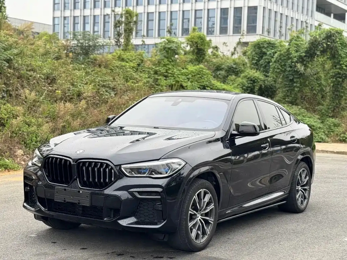 BMW X6  2022