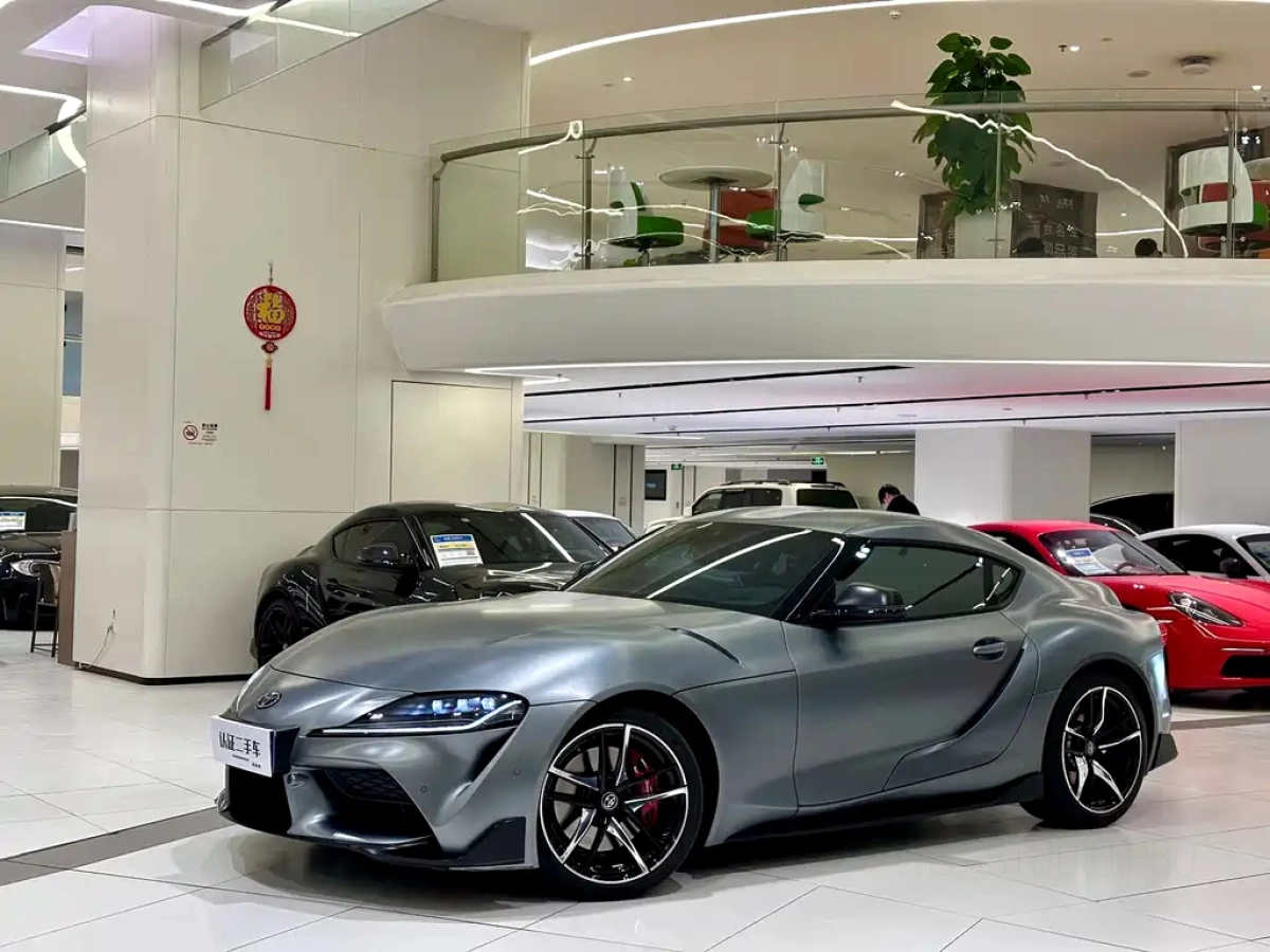 TOYOTA SUPRA  2022