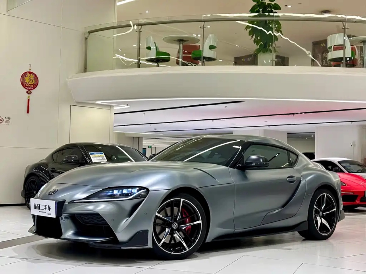 TOYOTA SUPRA