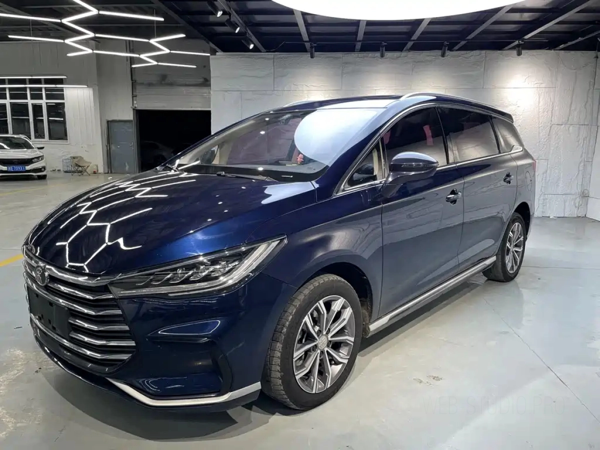 BYD SONG MAX  2021