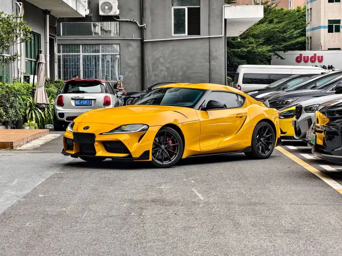 TOYOTA SUPRA  2024