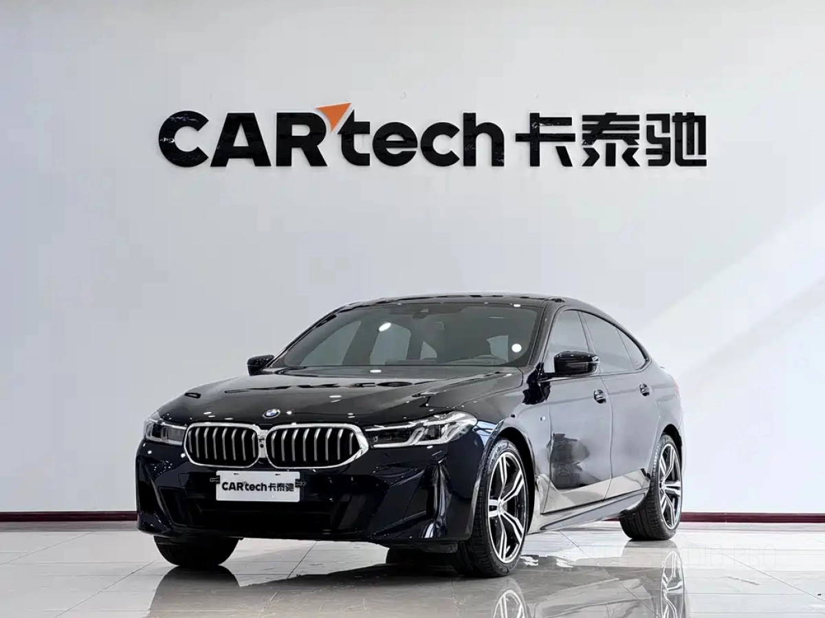 BMW 6-SERIES GT  2021