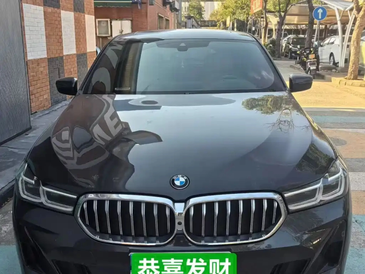 BMW 6-SERIES GT