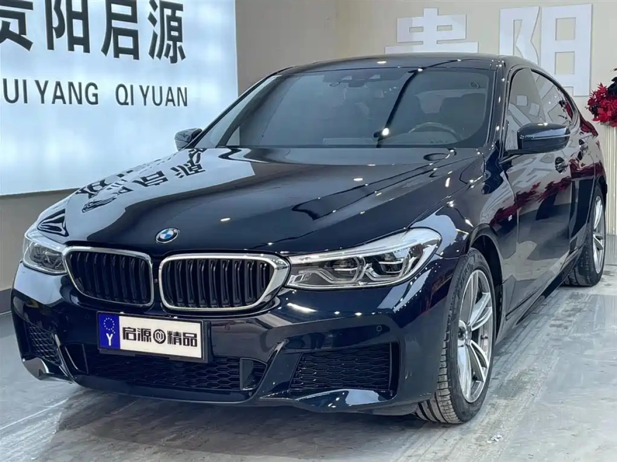 BMW 6-SERIES GT  2020
