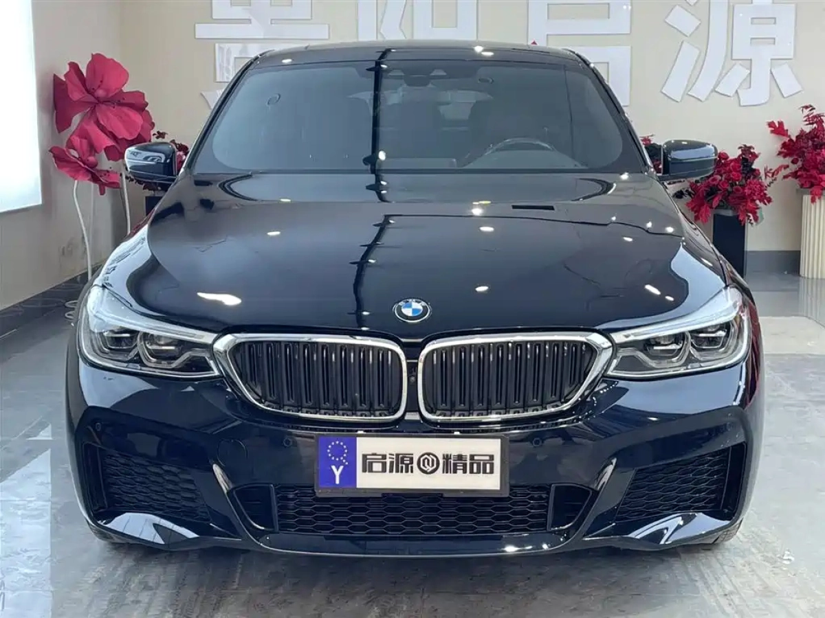 BMW 6-SERIES GT