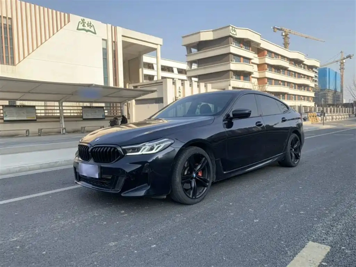 BMW 6-SERIES GT