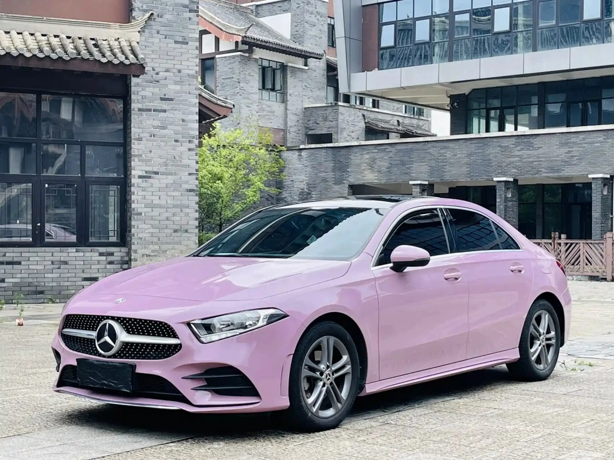 MERCEDES-BENZ A-CLASS  2023