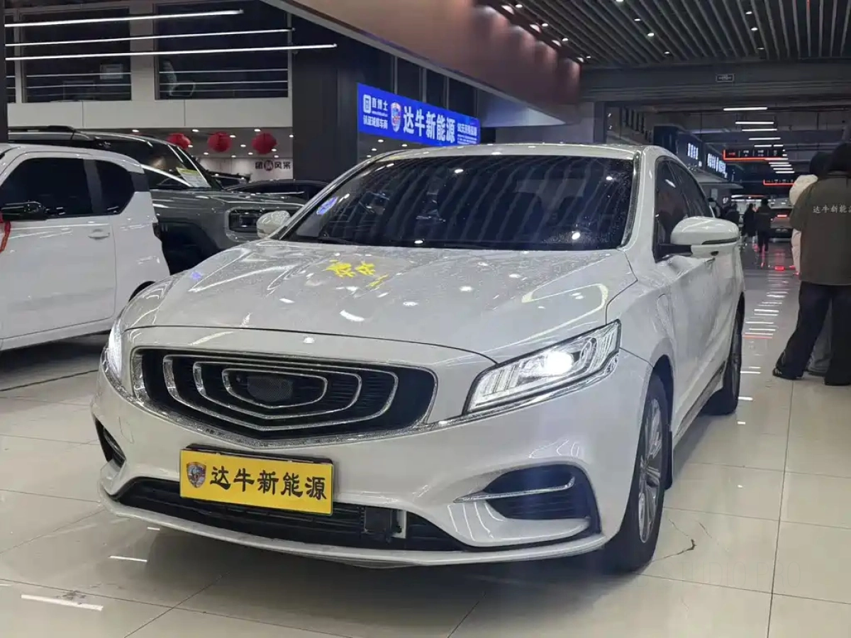 GEELY AUTO BORUI NEW ENERGY