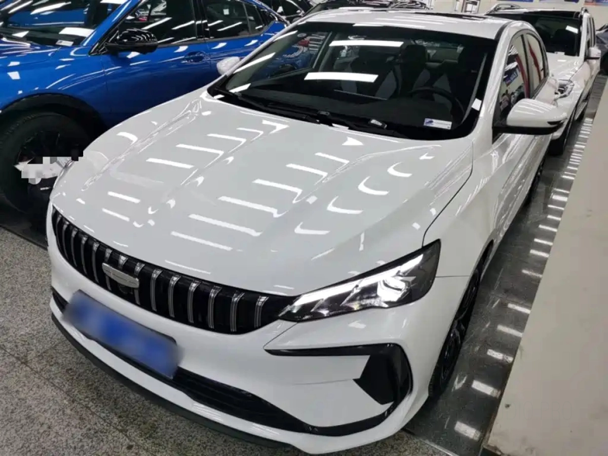 GEELY AUTO BINRUI