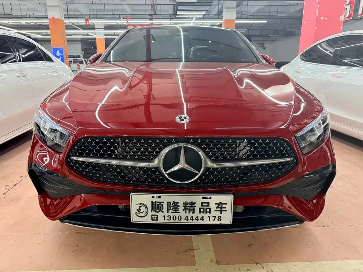 MERCEDES-BENZ A-CLASS