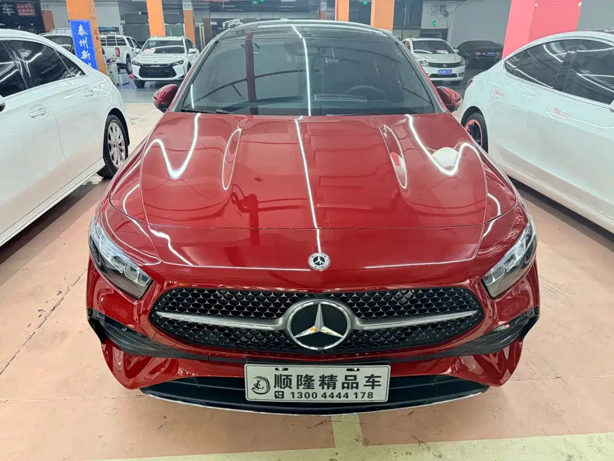 MERCEDES-BENZ A-CLASS