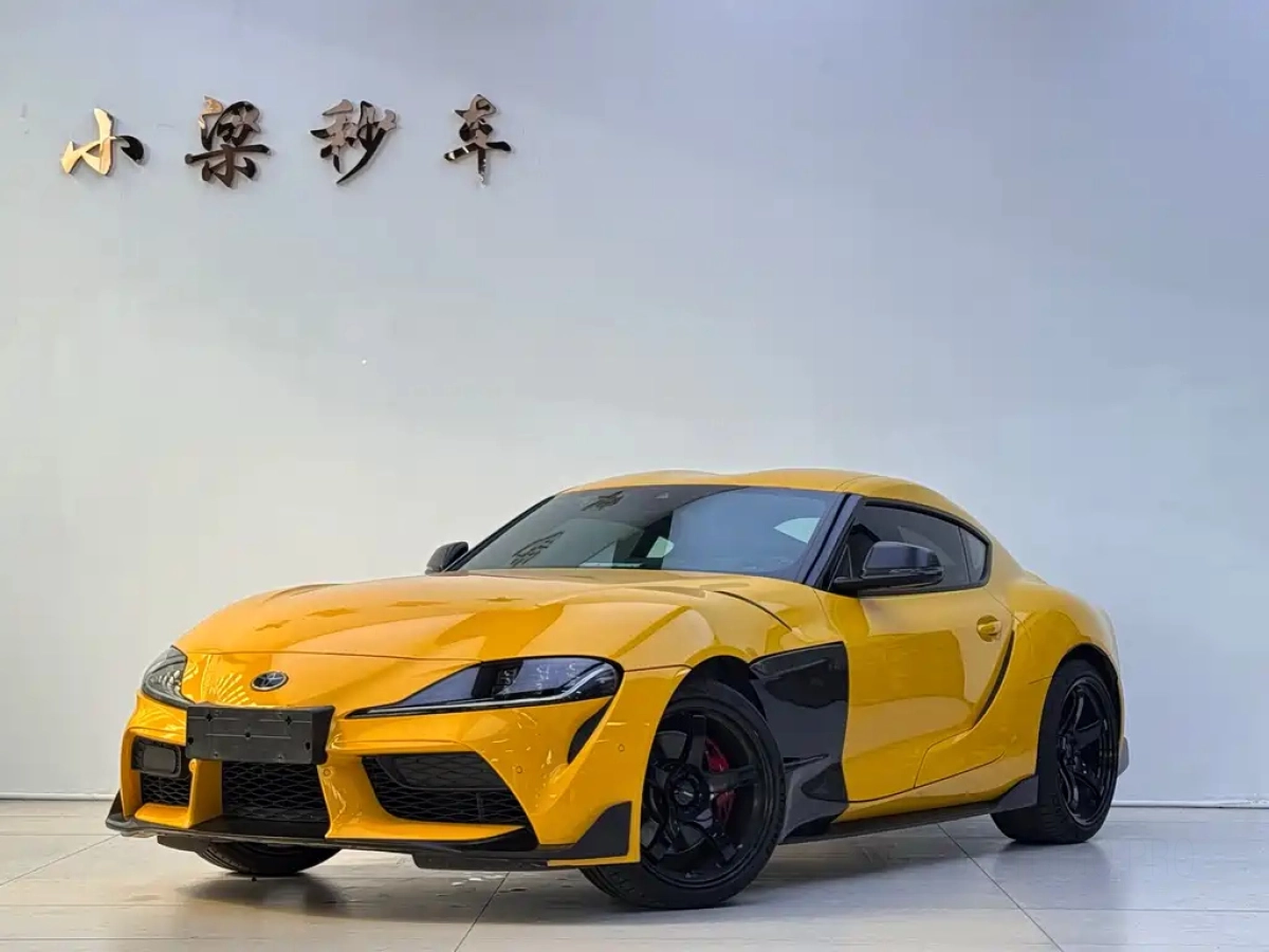 TOYOTA SUPRA  2021