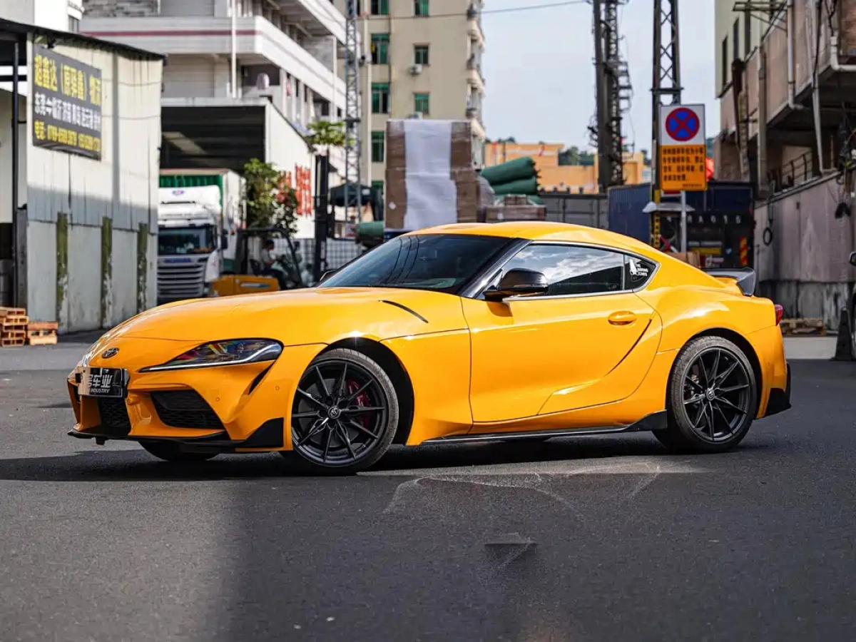 TOYOTA SUPRA  2024