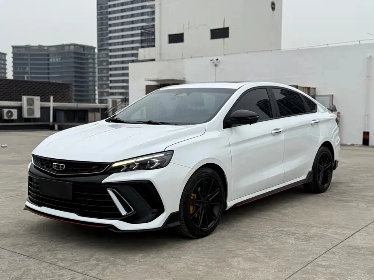 GEELY AUTO BINRUI  2022