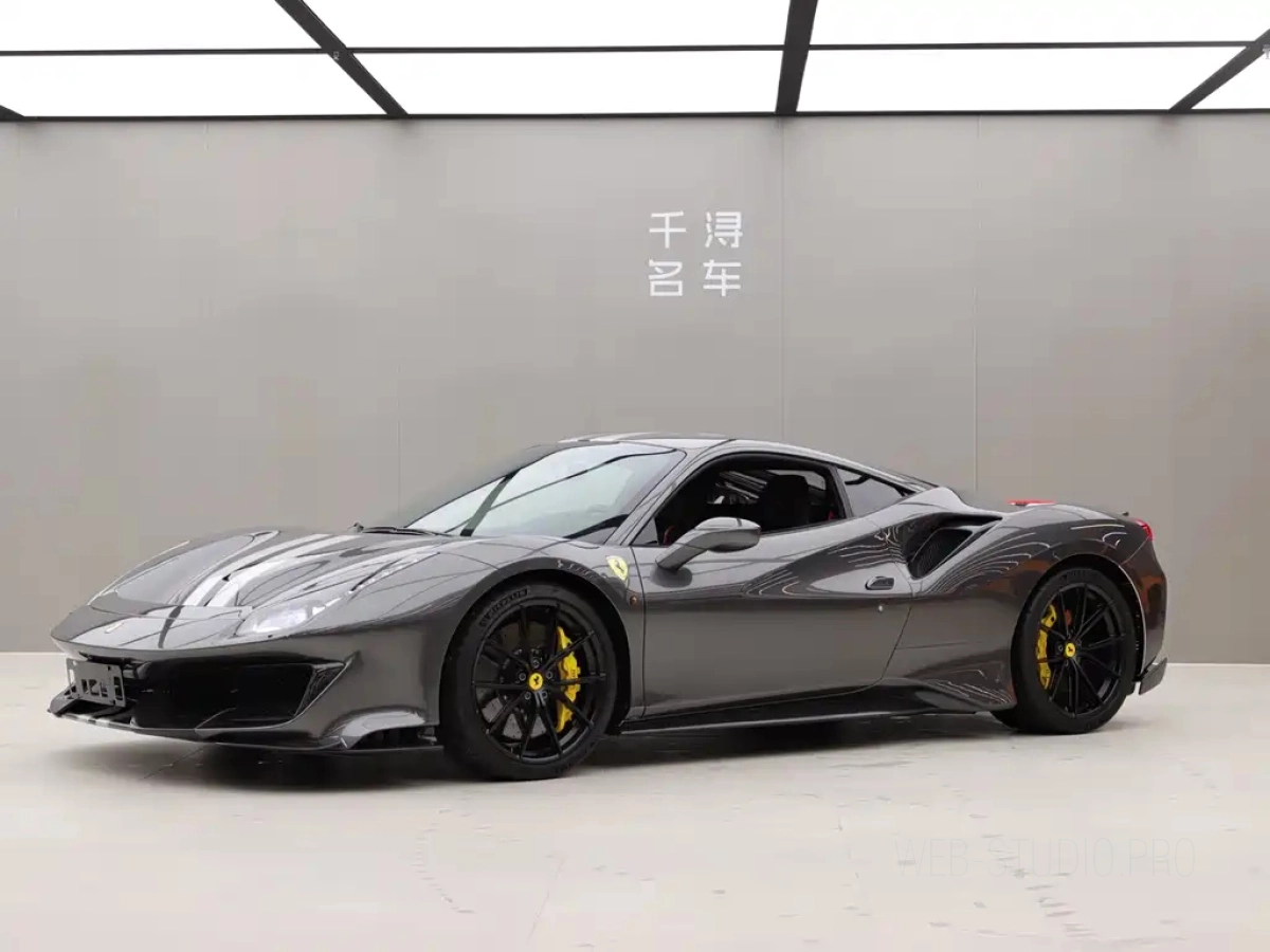 FERRARI 488  2020