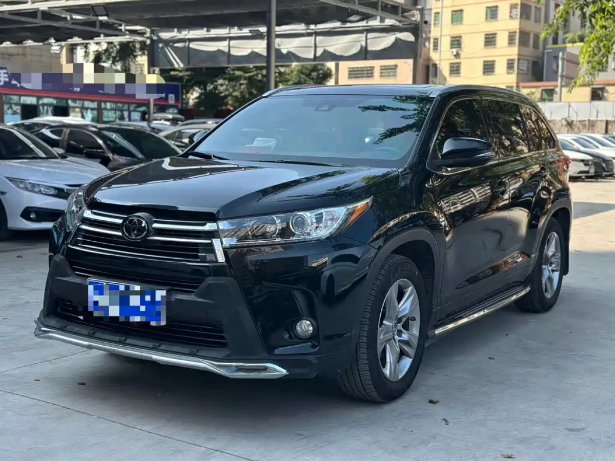 TOYOTA HIGHLANDER  2021
