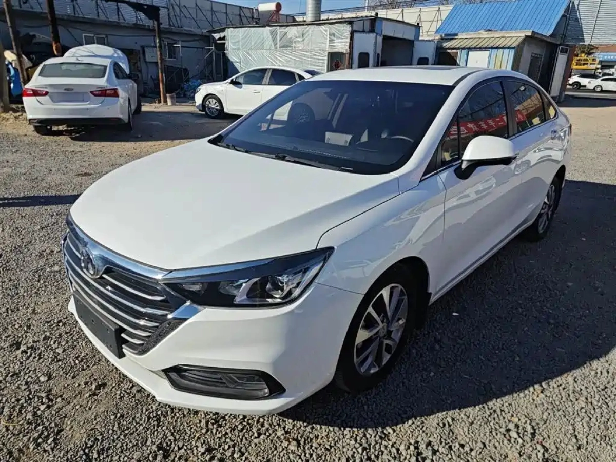 BAIC SENOVA D50