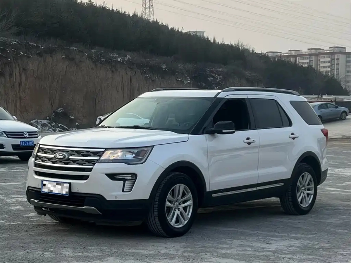 FORD EXPLORER IMPORT  2019