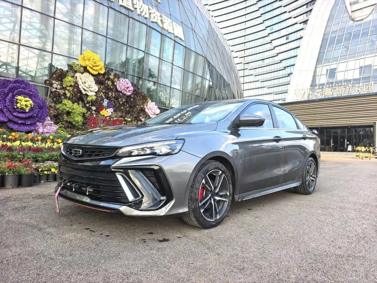 GEELY AUTO BINRUI  2022