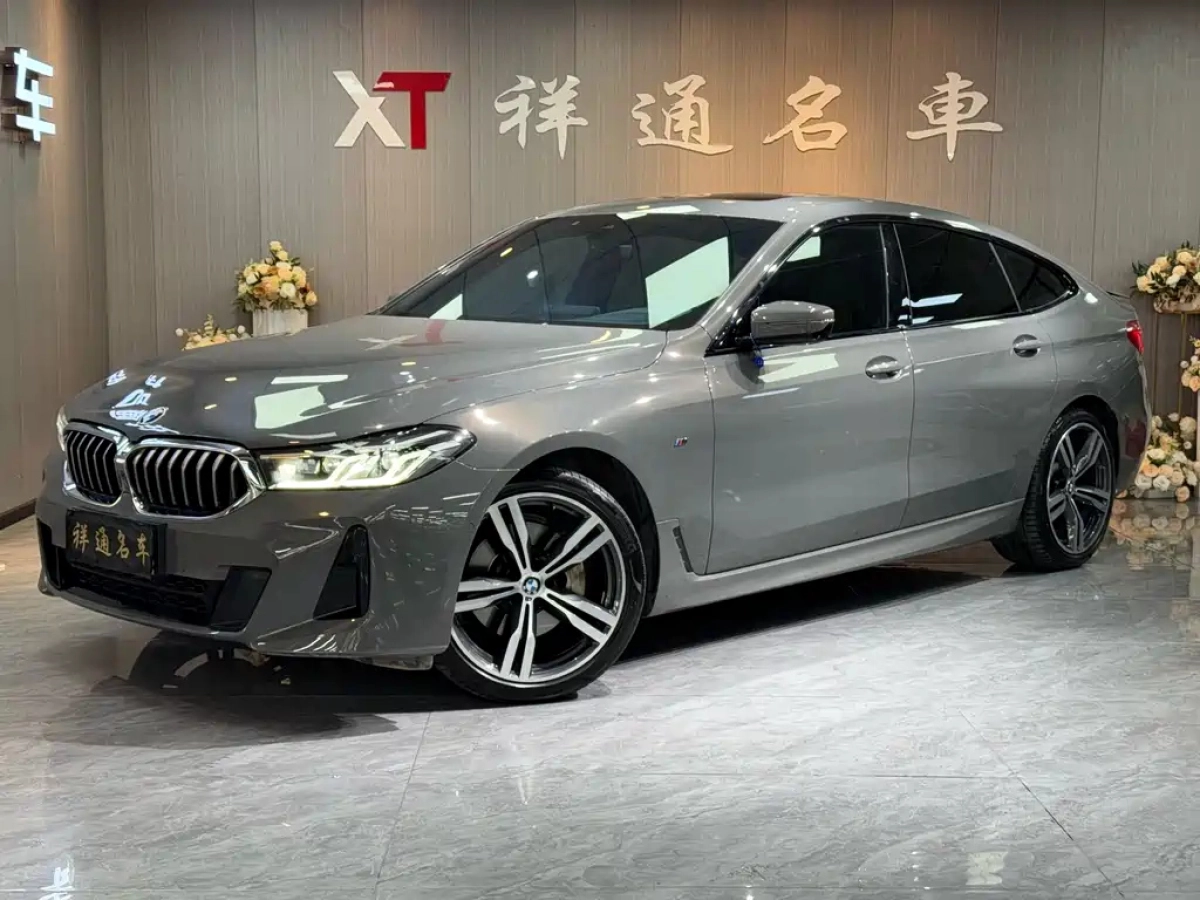 BMW 6-SERIES GT  2022