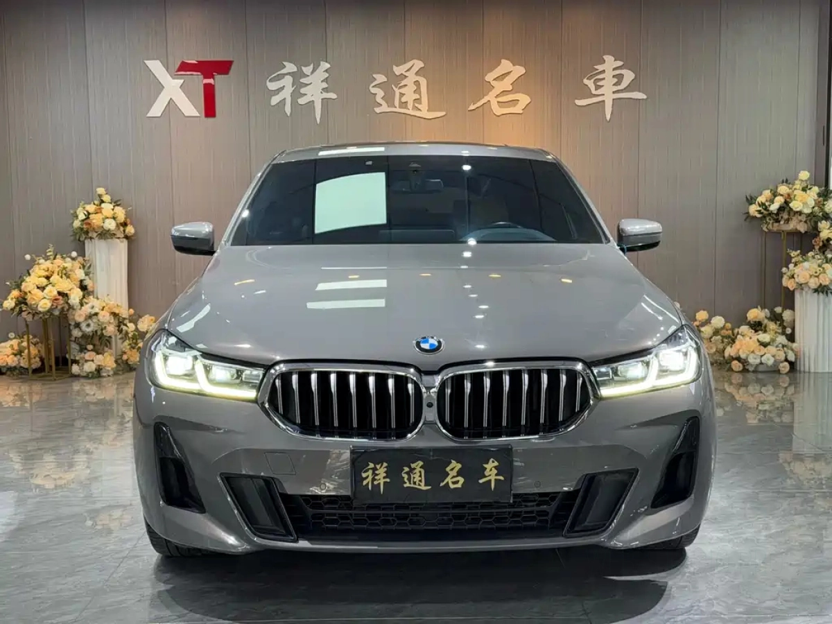 BMW 6-SERIES GT