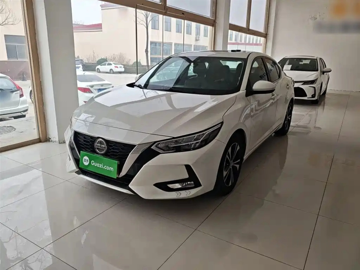 NISSAN SYLPHY  2019