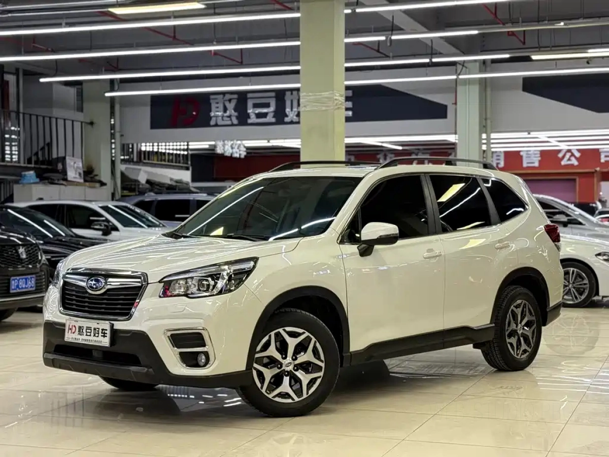 SUBARU FORESTER  2019