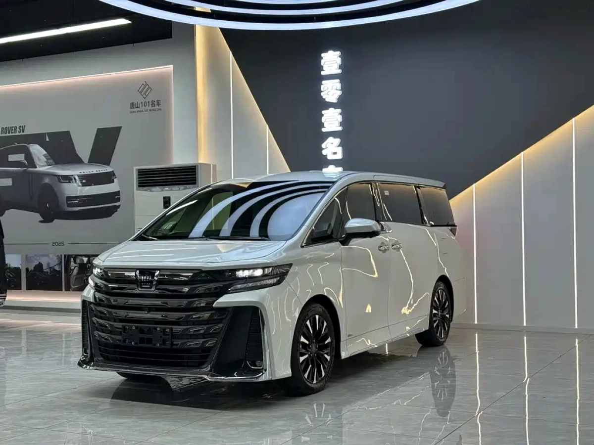 TOYOTA VELLFIRE  2024