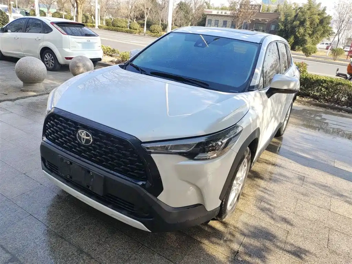 TOYOTA COROLLA CROSS  2022